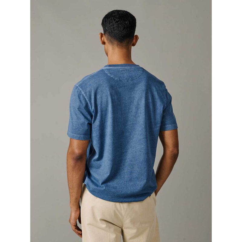 Aubin Hareby Garment Dyed Pocket Tee image number 1